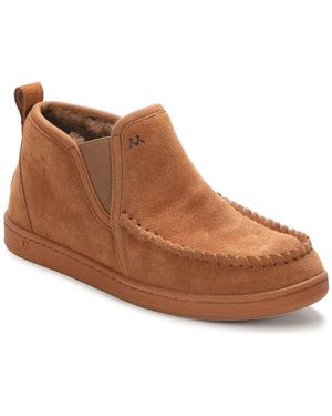 Mykos Brandon Boot Slipper - Brown