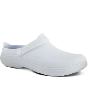 Spring Step Cameron Waterproof Clog - White