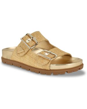 Guess Fasten Sandal - Natural