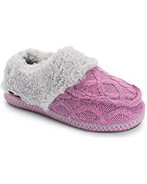 Muk Luks Moselle Slipper - Purple