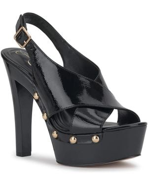 Jessica Simpson Caulira Platform Sandal - Black