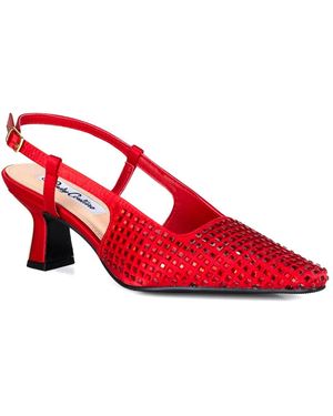 Lady Couture Shana Pump - Red