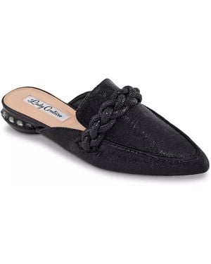 Lady Couture Monaco Mule - Blue