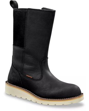 Carhartt Wellington Wedge Work Boot - Black