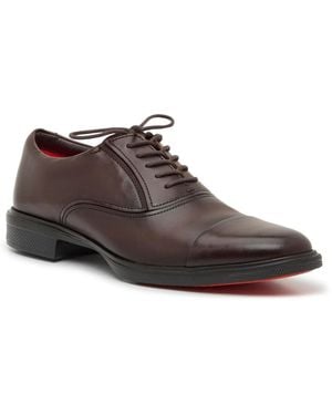 Rockport Wide Width Keefe Oxford - Brown