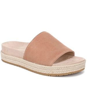 Vionic Yasmina Wedge Sandal - Brown