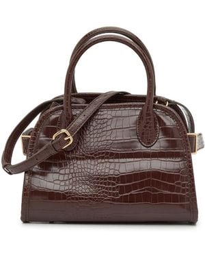 Kelly & Katie Mindy Satchel - Brown