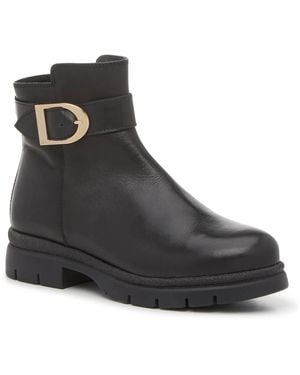 Coach and Four Blazer Bootie - Black