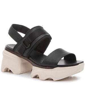 Sorel Kinetic Impact Sandal - Black
