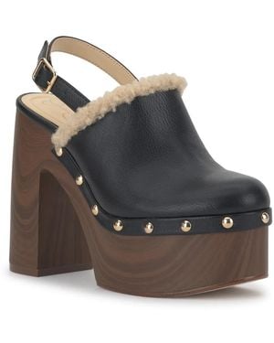 Jessica Simpson Cazea Platform Clog - Black