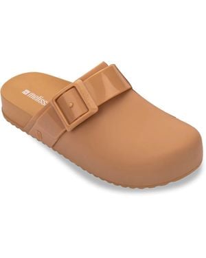 Melissa Cozy Jelly Clog - Black
