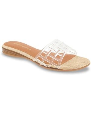 Andre Assous Dabi Jelly Sandal - Multicolor