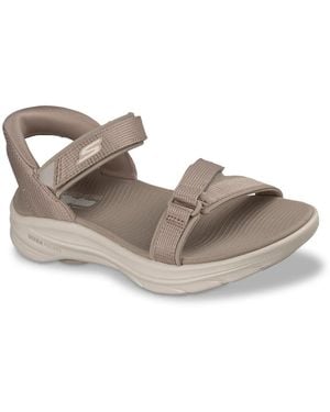 Skechers Gowalk 8 Sandal - Gray
