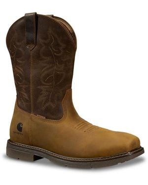 Carhartt Montana 11" Waterproof Wellington Work Boot - Brown