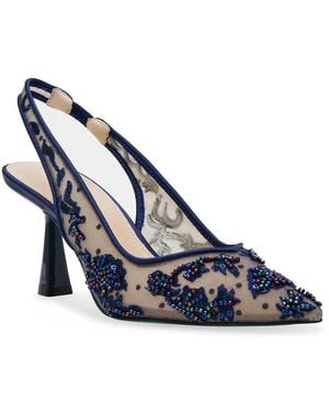 Betsey Johnson Nikki Pump - Blue