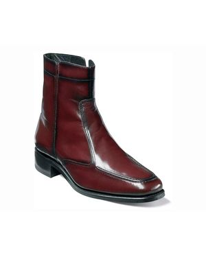 Florsheim Essex Moc Toe Boot - Black
