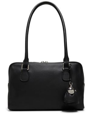 Ted Baker Elanie Leather Shoulder Bag - Black