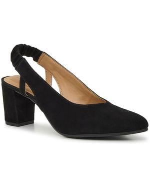 Hush Puppies Litny Pump - Black
