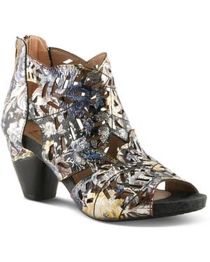 L'ARTISTE Icon Sandal - Black