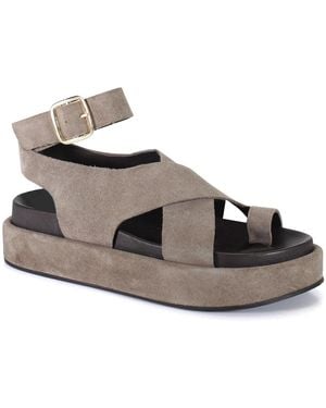 Diba True Sugar Fix Platform Sandal - Black