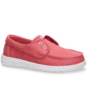 HEYDUDE Wendy Slipon - Red