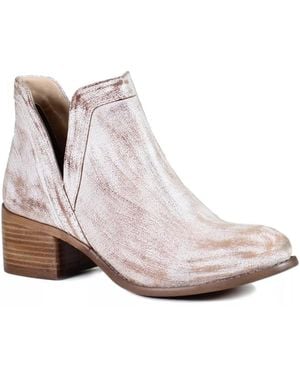 Diba True Work Nerd Bootie - White