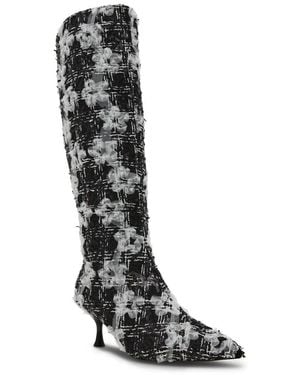 Betsey Johnson Maxxine Boot - Black