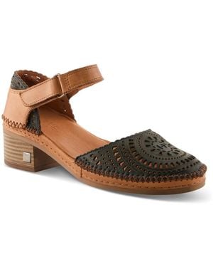 Spring Step Eveline Sandal - Black
