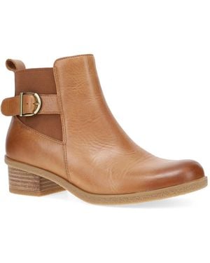Dansko Deedee Bootie - Brown