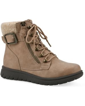 White Mountain Hearten Hiker Bootie - Brown