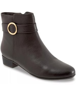 Trotters Melody Bootie - Black