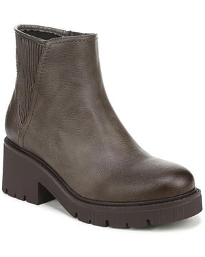 Naturalizer Janet Platform Bootie - Black