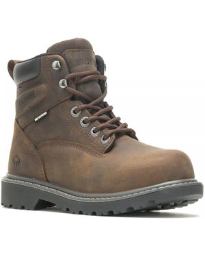 Wolverine Floorhand Steel Toe Work Boot - Brown