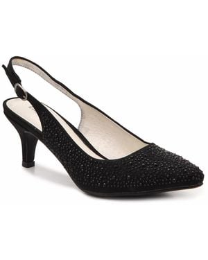 Lady Couture Onyx Pump - Black