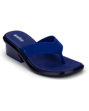 Melissa Margot Jelly Sandal - Blue