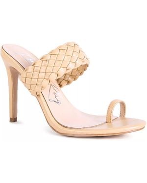 LONDON RAG High Perks Sandal - Black