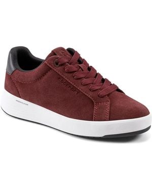 Rockport Elara Lace-up Casual Sneakers - Red