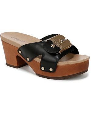 Dr. Scholls Original Max Too Platform Sandal - Black