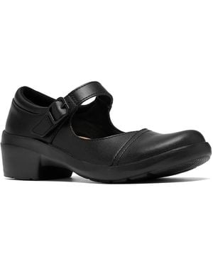 Clarks Angie Jane Flat - Black