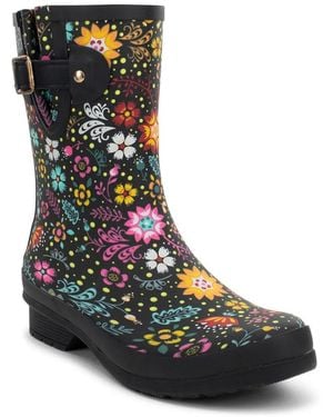 Chooka Grden Play Rain Boot - Black