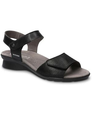 Mephisto Pattie Wedge Sandal - Black
