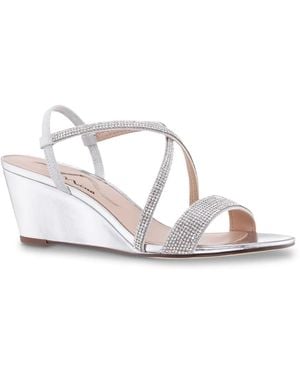 Nina Nixon Wedge Sandal - Black