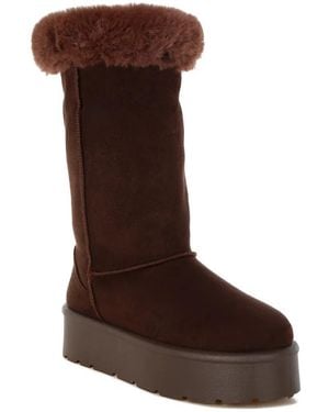 LONDON RAG Olonya Boot - Brown