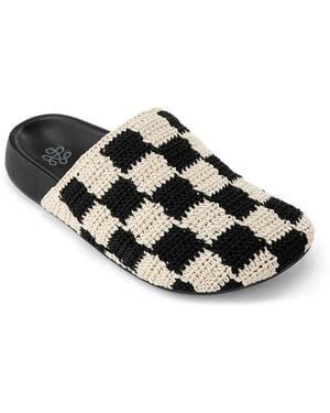 The Sak Bolinas Crochet Clog - Black