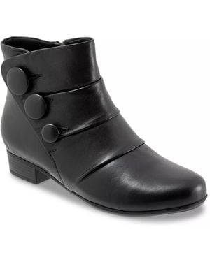 Trotters Mila Bootie - Black