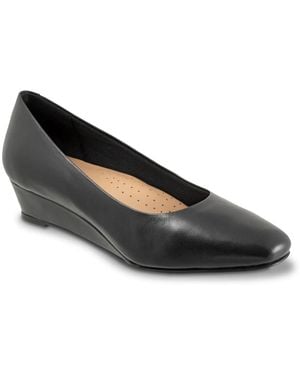 Trotters Denisse Pump - Black
