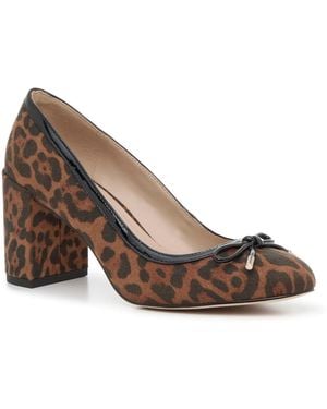 Kelly & Katie Malvor Pump - Brown