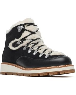 Merrell Sugarloaf Mid Waterproof Hiking Boot - Black
