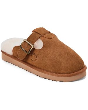 Dearfoams Maitland Slipper - Brown