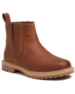 Timberland Premium Chelsea Boot - Brown
